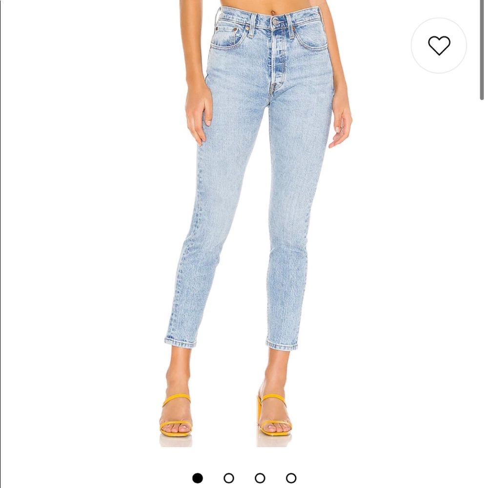 Levi’s 501 Skinny Jeans